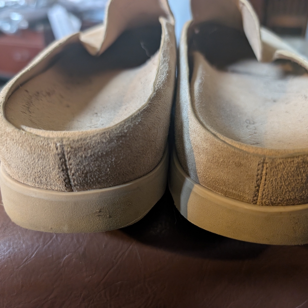 Suede Vince Slip-On Shoes Sz 9 - Picture 3 of 6